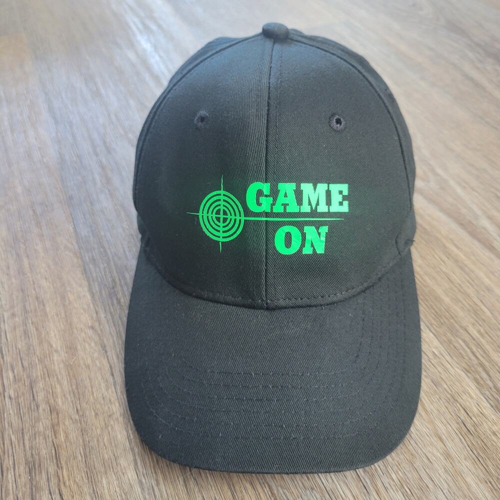 Game On Adjustable Hat
